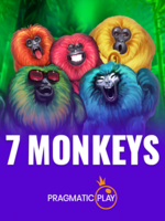 7 Monkeys Slot: Info Provider, RTP, dan Max Win banner