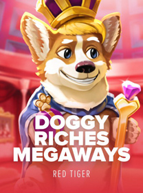 Doggy-Riches-Megaways game cover
