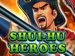 Shuihuheroes game cover