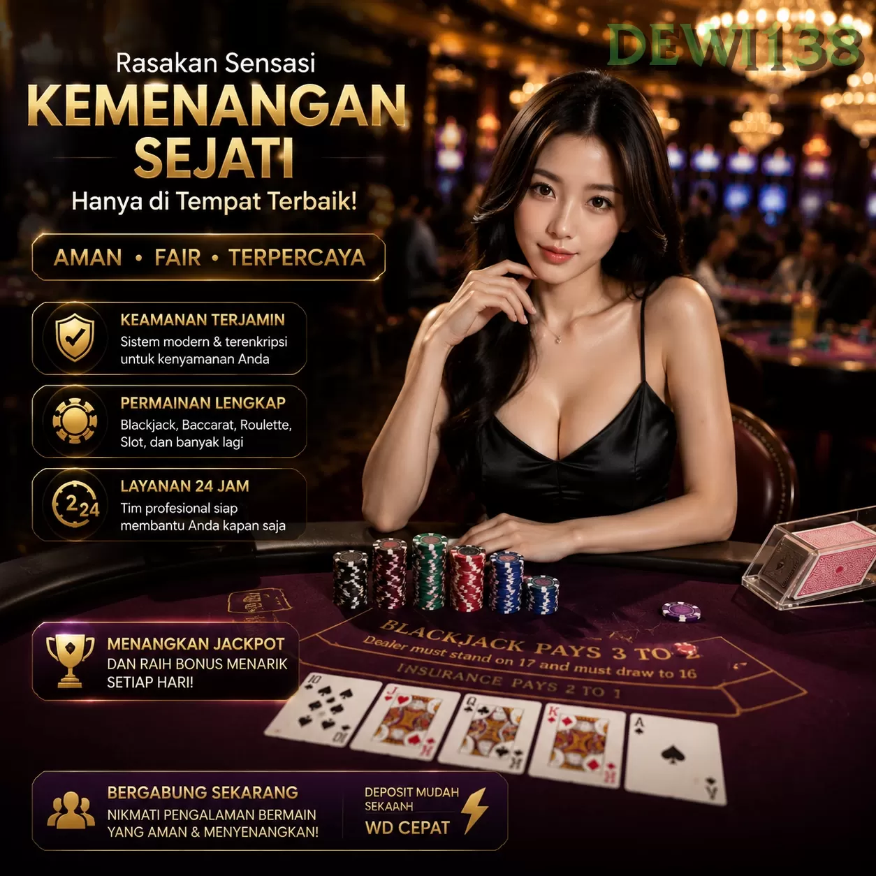 Login dewi138 Sekarang Bonus Melimpah