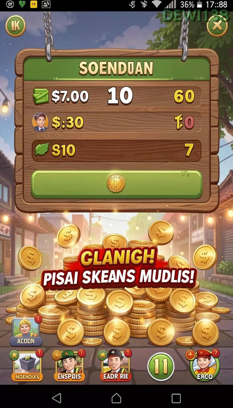 Screenshot Gems Bonanza nomor 2