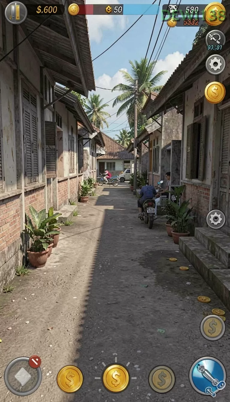 Screenshot Helios Fury nomor 2