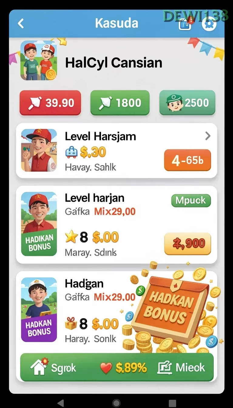 Bonus Spesial Download dewi138 APK screenshot