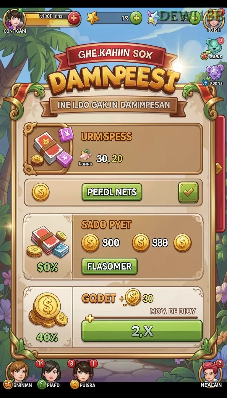 Promosi & Jackpot dewi138 screenshot