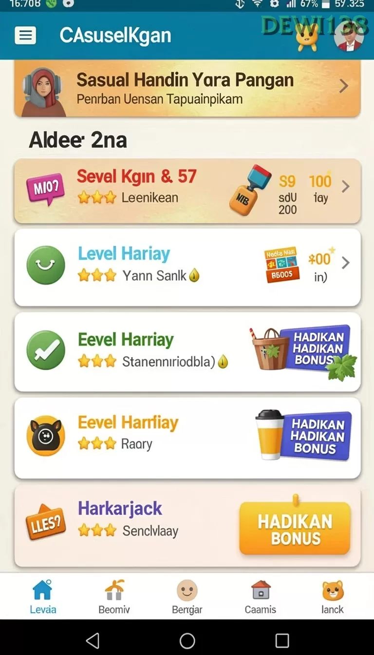 Sistem Pembayaran dewi138 screenshot