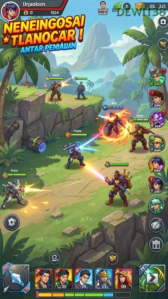 Screenshot Wild Wild Bananas nomor 2